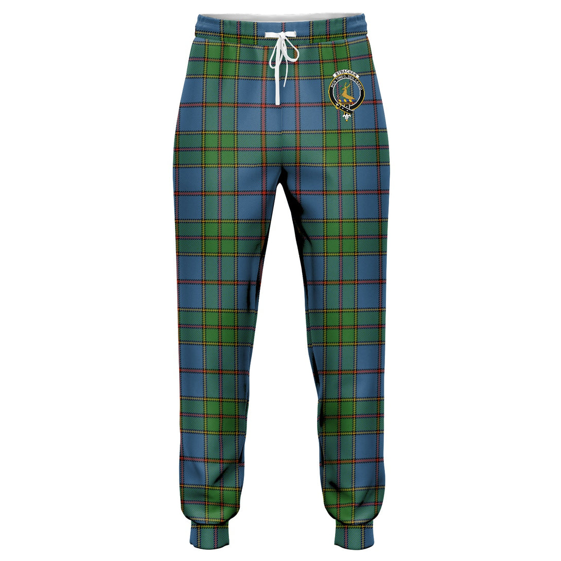 Strachan Ancient Clan Badge Tartan Jogger Pants