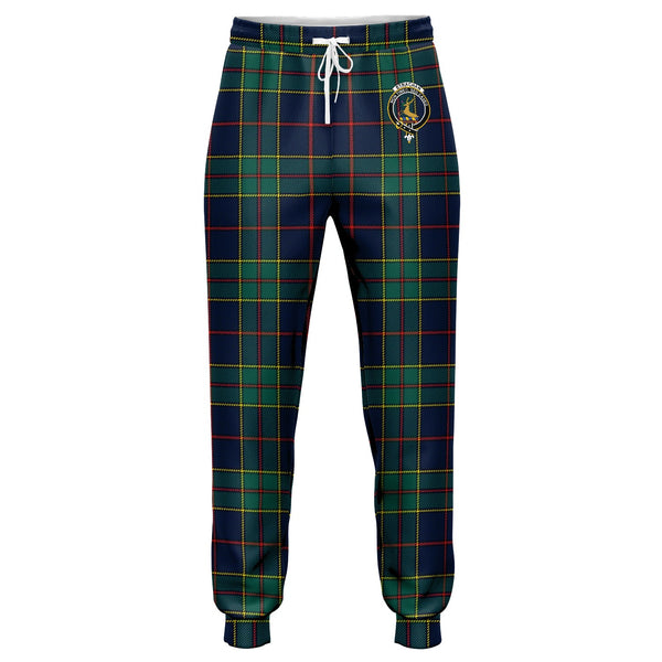 Strachan Modern Clan Badge Tartan Jogger Pants