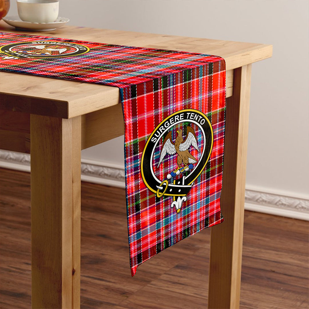 Straiton Clan Badge Tartan Table Runner