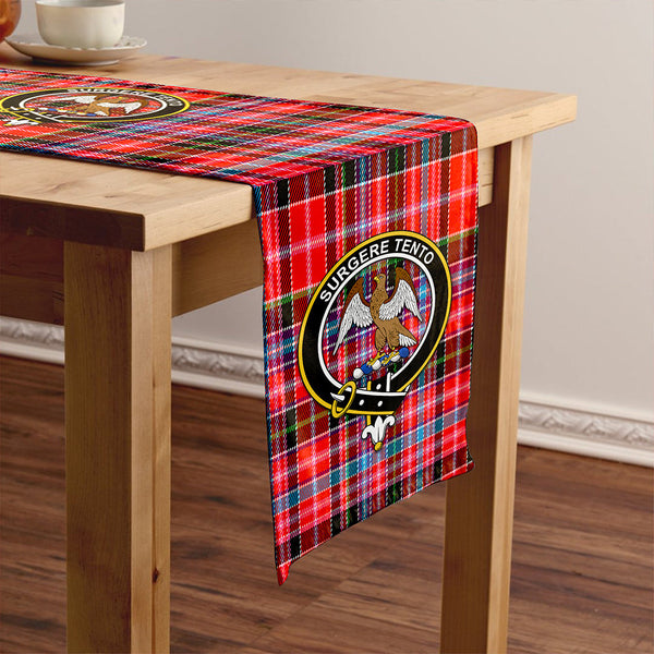 Straiton Clan Badge Tartan Table Runner