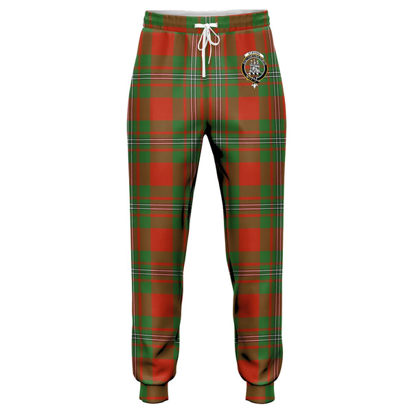 Strang Modern Clan Badge Tartan Jogger Pants