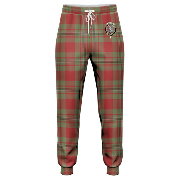 Strang Weathered Clan Badge Tartan Jogger Pants