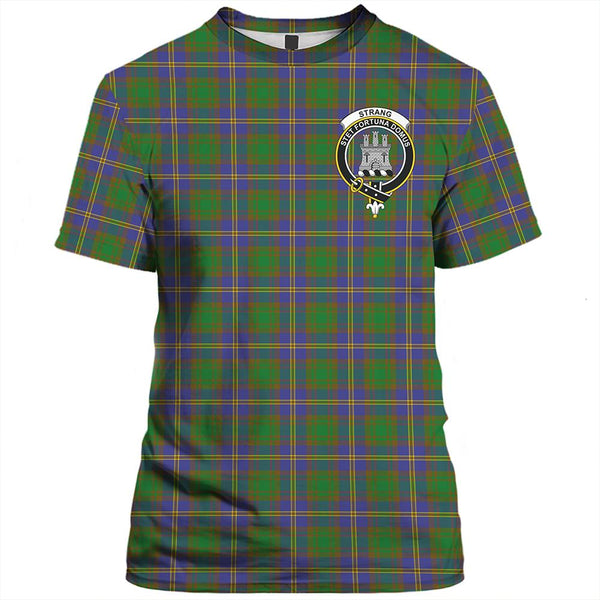 Strange of Balkaskie Tartan Classic Crest T-Shirt