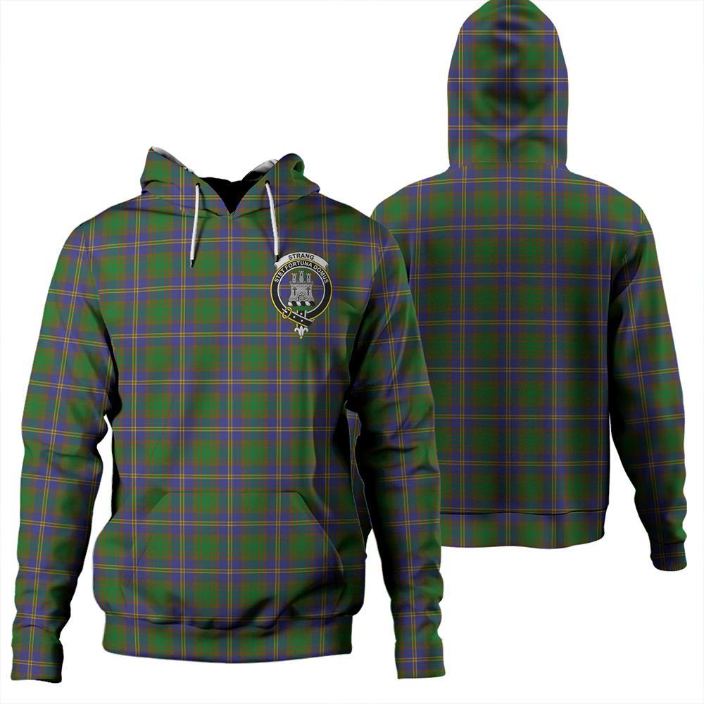 Strange of Balkaskie Tartan Classic Crest Hoodie