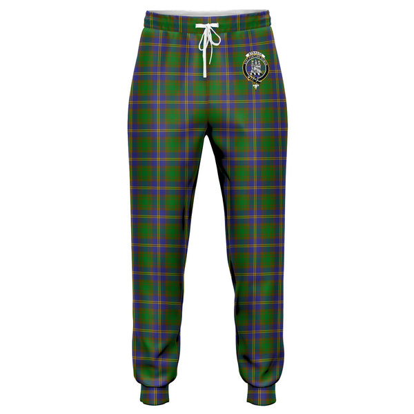 Strange of Balkaskie Clan Badge Tartan Jogger Pants