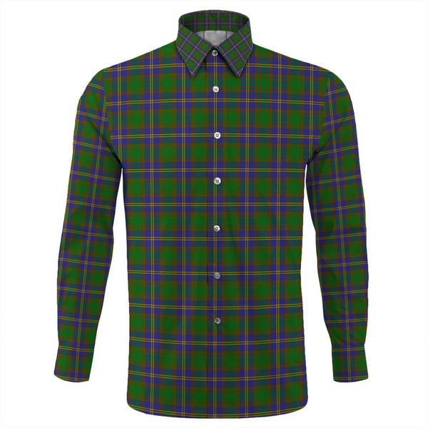 Strange of Balkaskie Tartan Classic Long Sleeve Button Shirt