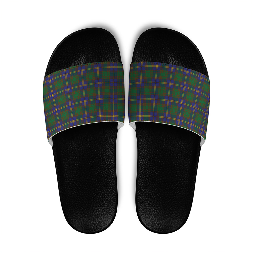 Strange of Balkaskie Tartan Classic Slide Sandals