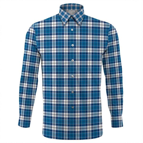 Strathclyde District Tartan Classic Long Sleeve Button Shirt