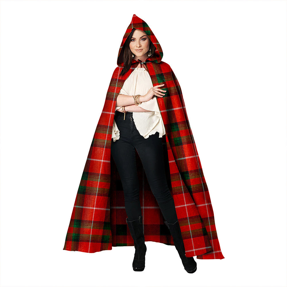 Stuart of Bute Ancient Clan Badge Tartan Hooded Cloak