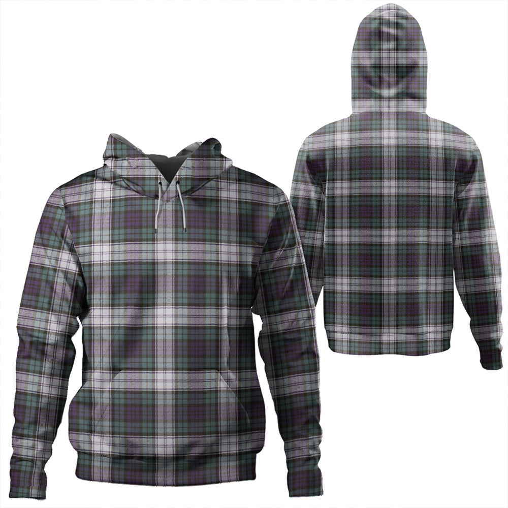 Sutherland Dress Weathered Tartan Classic Hoodie