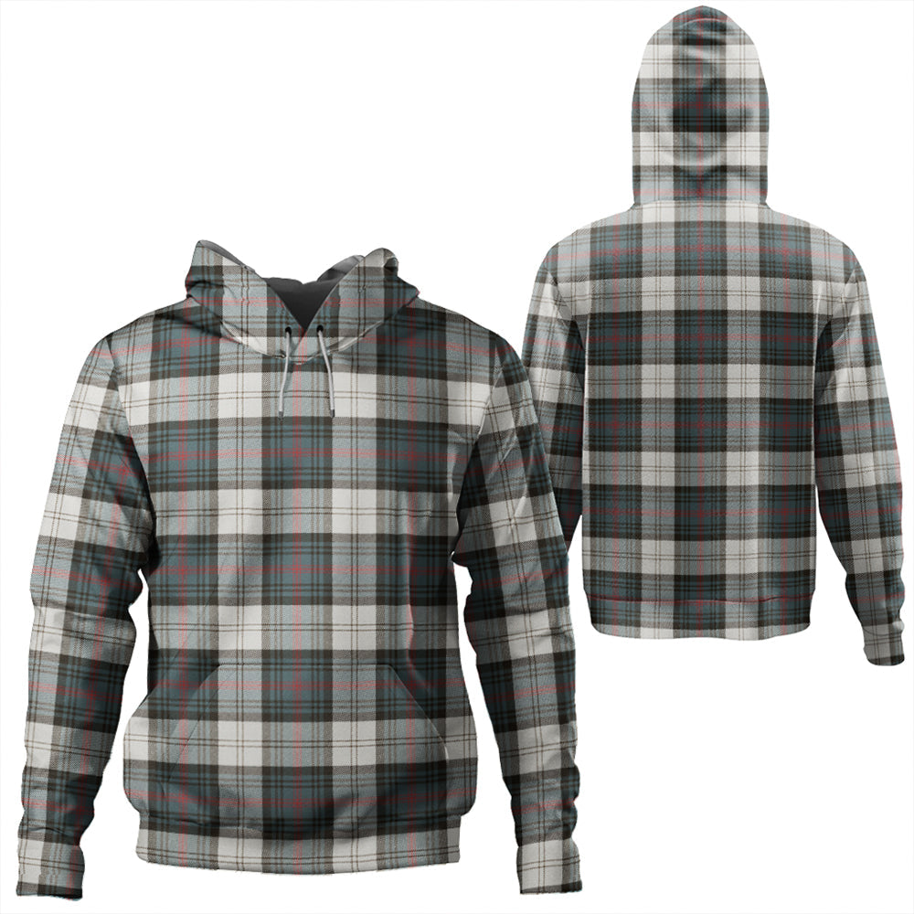 Sutherland Dress #2 Weathered Tartan Classic Hoodie