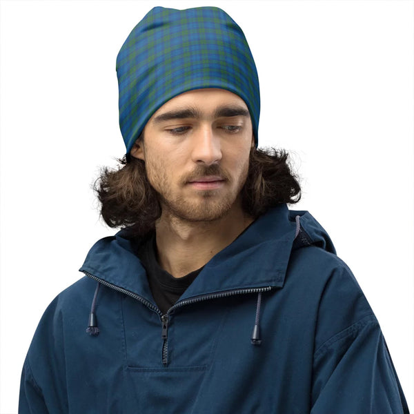 Sutherland Hunting Modern Tartan Beanie