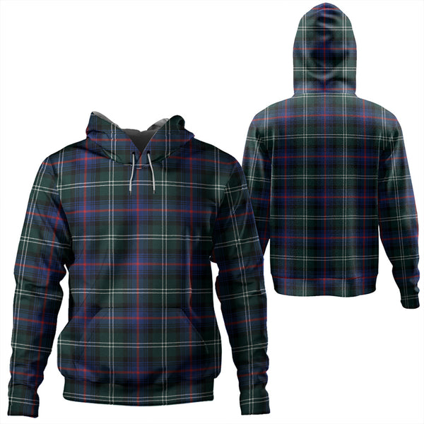 Sutherland Modern Tartan Classic Hoodie