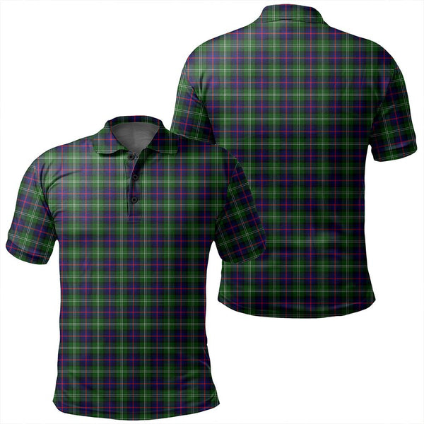 Sutherland Modern Tartan Classic Polo Shirt