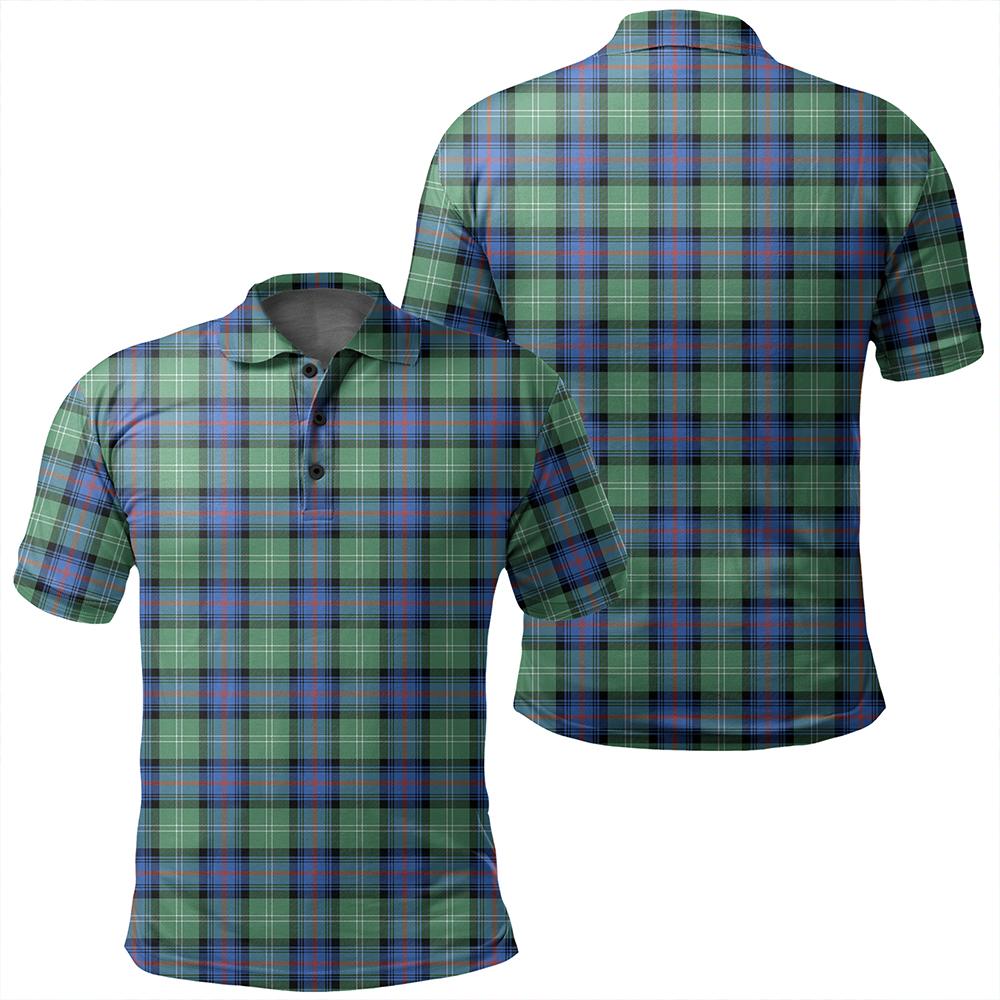 Sutherland Old Ancient Tartan Classic Polo Shirt