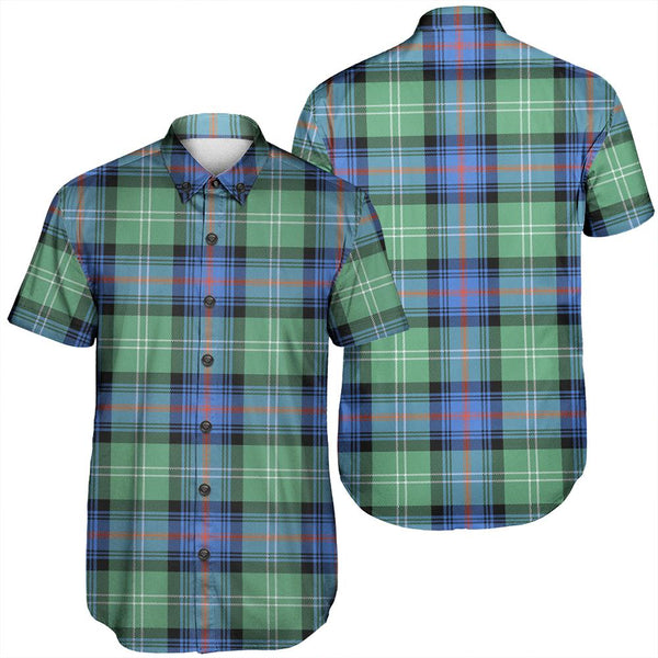 Sutherland Old Ancient Tartan Classic Short Sleeve Shirt