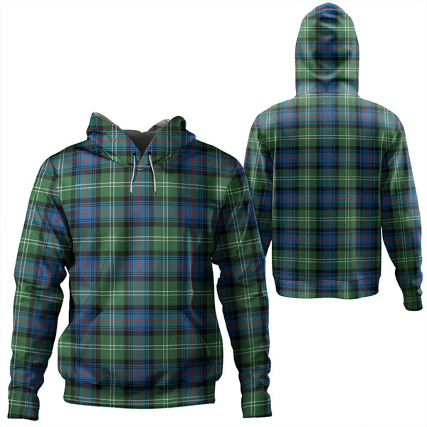 Sutherland Old Ancient Tartan Classic Hoodie