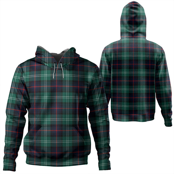 Sutherland Old Modern Tartan Classic Hoodie