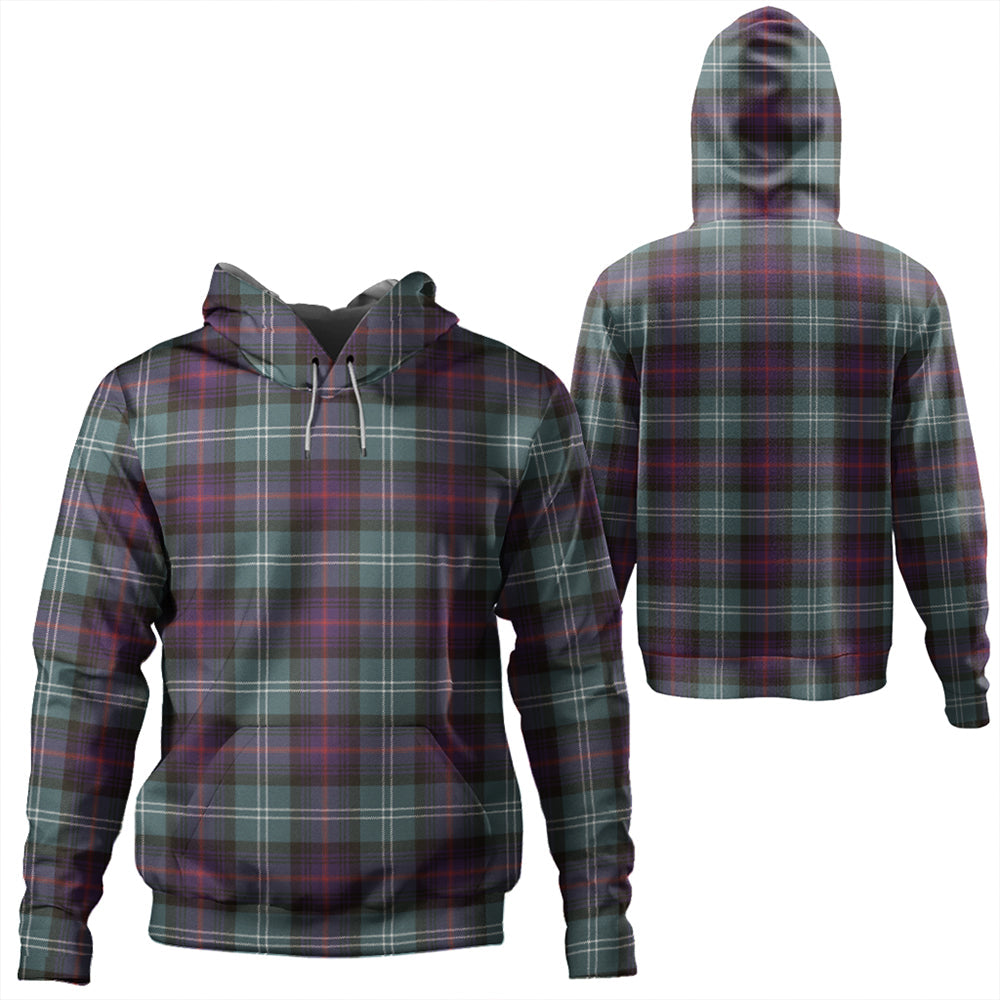 Sutherland Old Weathered Tartan Classic Hoodie