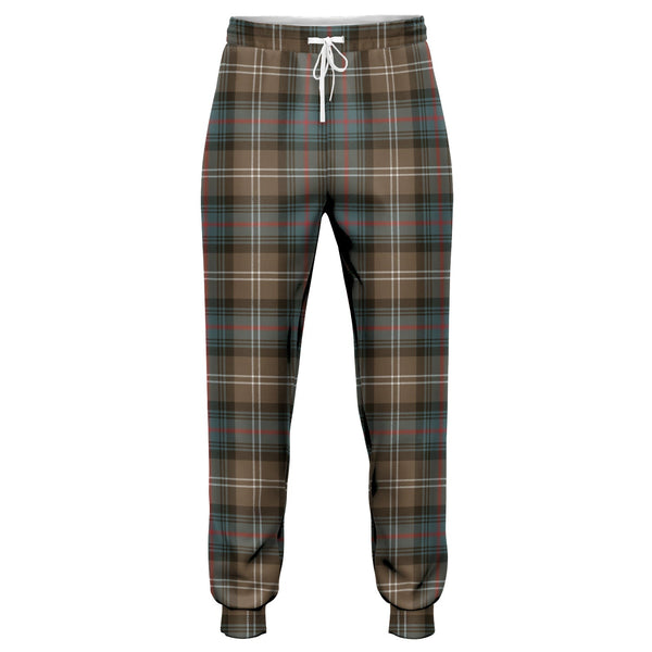 Sutherland Weathered Tartan Jogger Pants