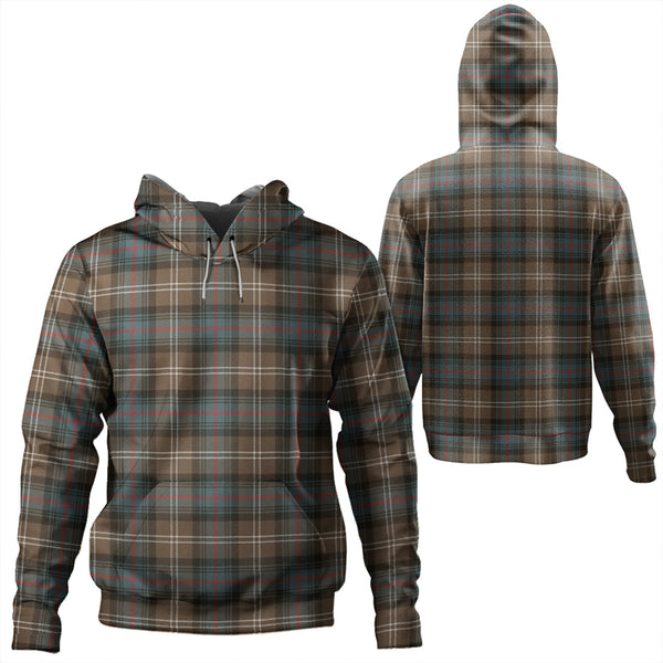 Sutherland Weathered Tartan Classic Hoodie