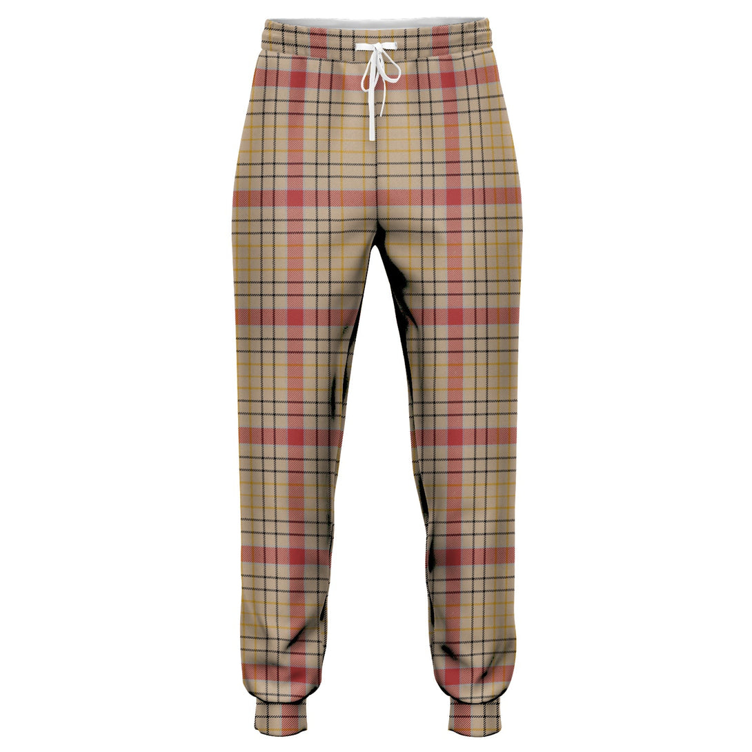 Sutherland of Duffus Weathered Tartan Jogger Pants