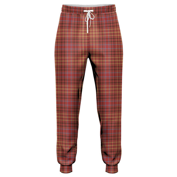 Sutherland of Duffus 2 Weathered Tartan Jogger Pants