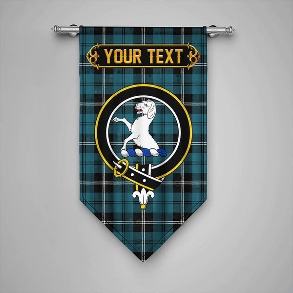 Swan Ancient Clan Badge Tartan Gonfalon Personalize