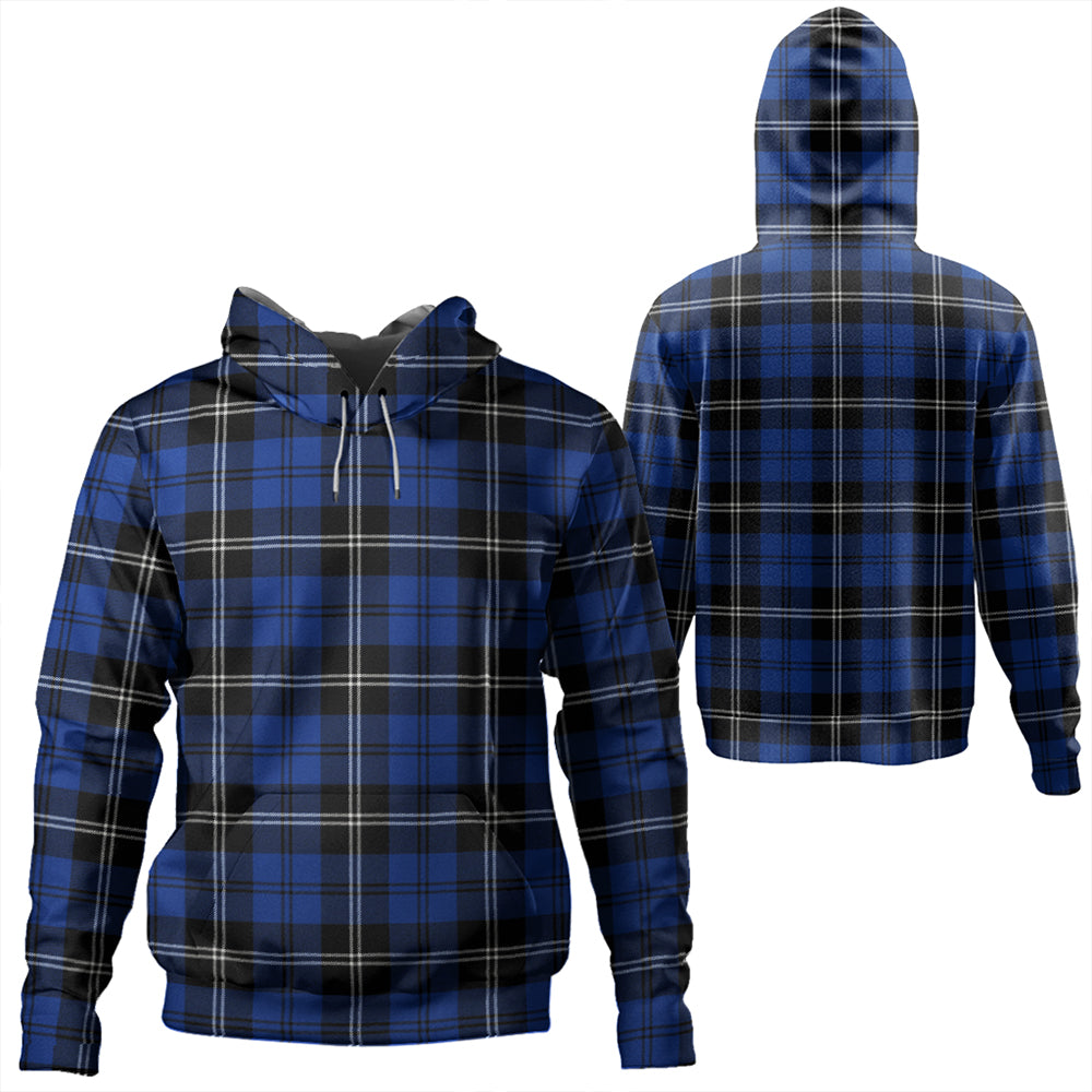 Swan Modern Tartan Classic Hoodie