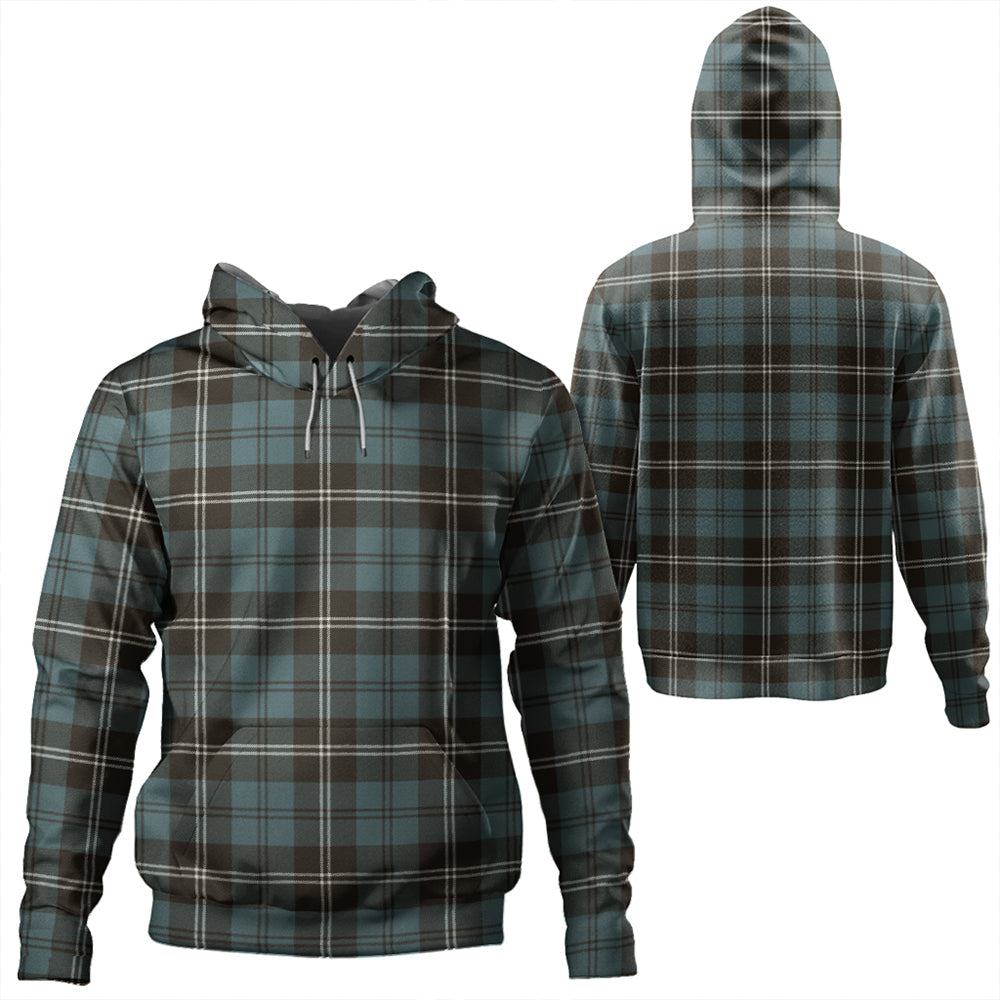 Swan Weathered Tartan Classic Hoodie