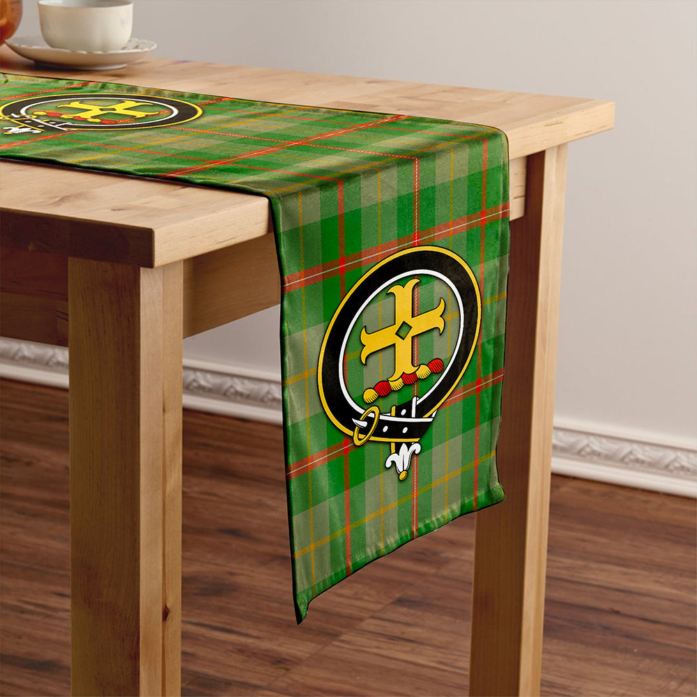 Symington Ancient Clan Badge Tartan Table Runner