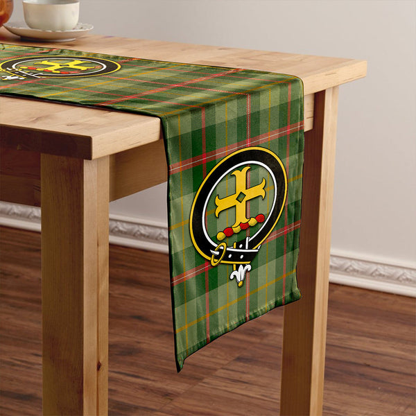 Symington Modern Clan Badge Tartan Table Runner