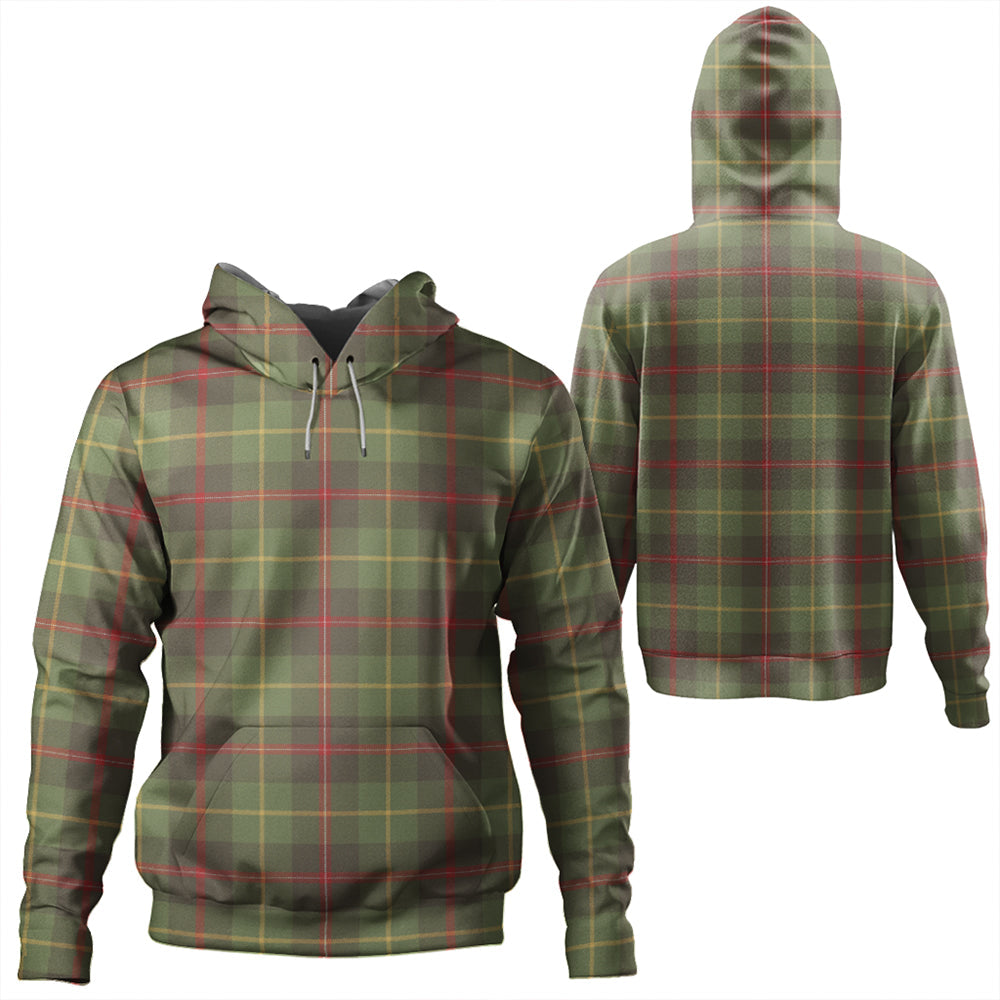 Symington Weathered Tartan Classic Hoodie