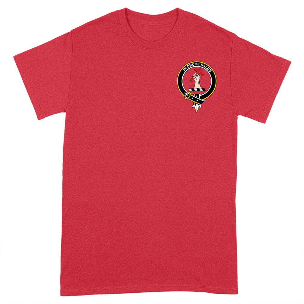 Tailyour Clan Badge Classic Standard Tee | Celticprime.com – celticprime