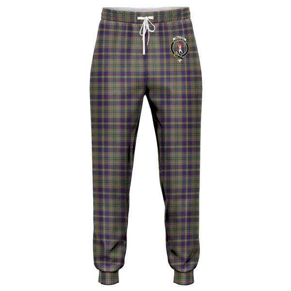 Tailyour Weathered Clan Badge Tartan Jogger Pants