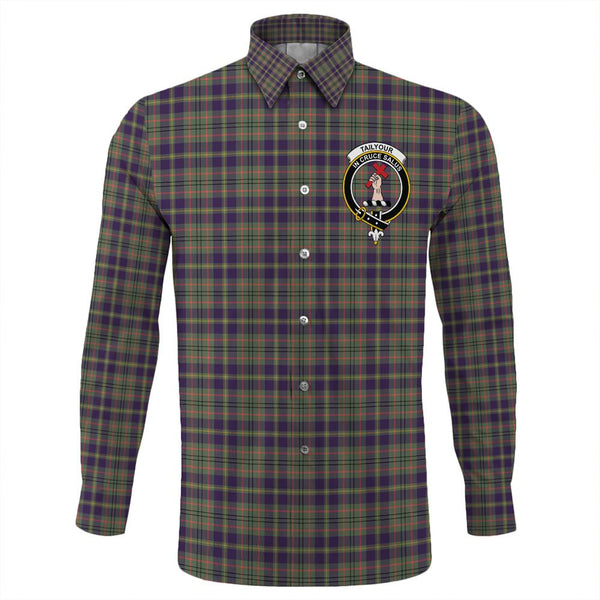 Tailyour Tartan Classic Crest Long Sleeve Button Shirt