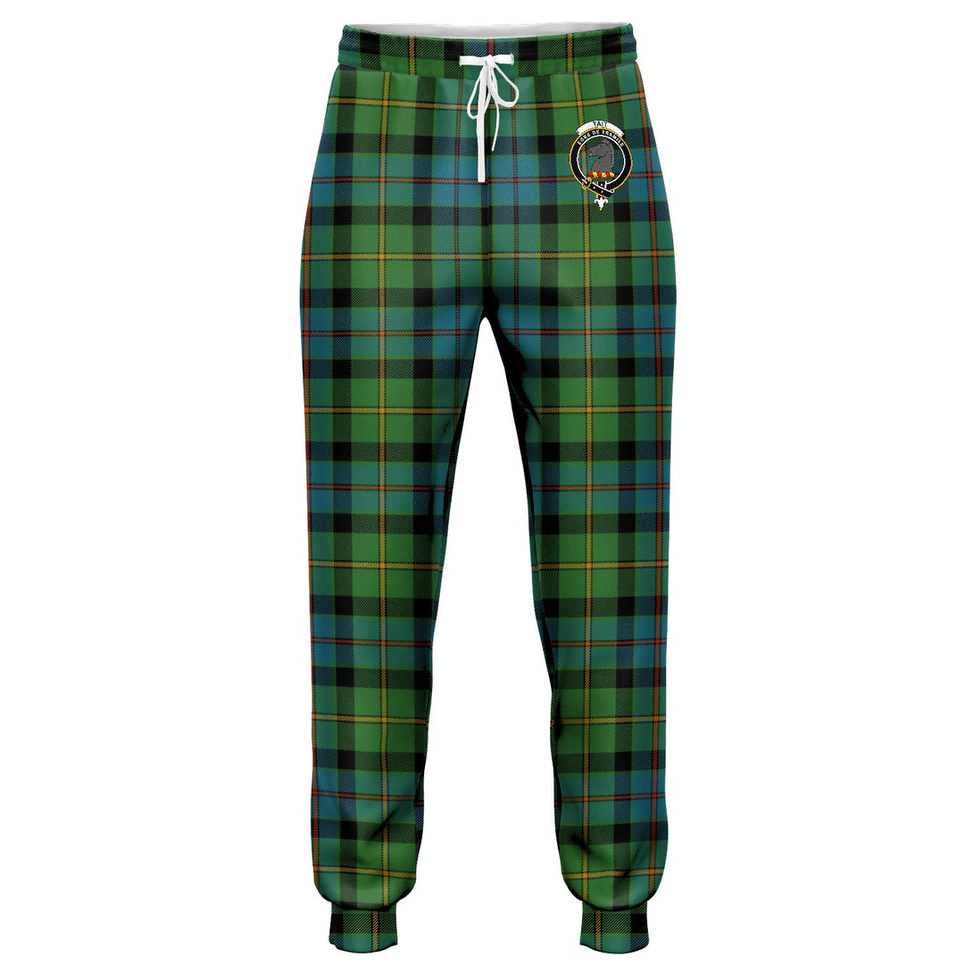 Tait Ancient Clan Badge Tartan Jogger Pants