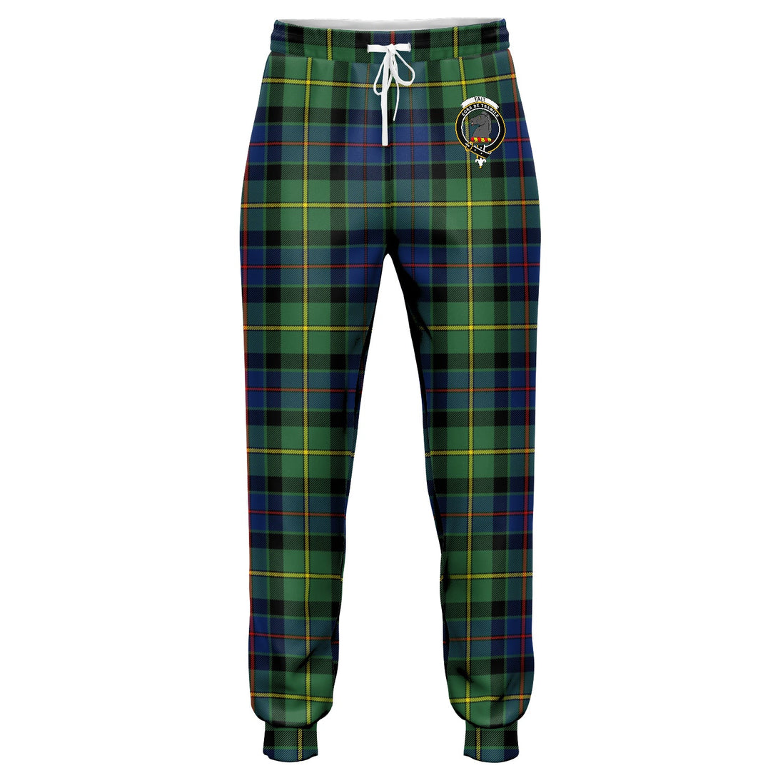 Tait Modern Clan Badge Tartan Jogger Pants