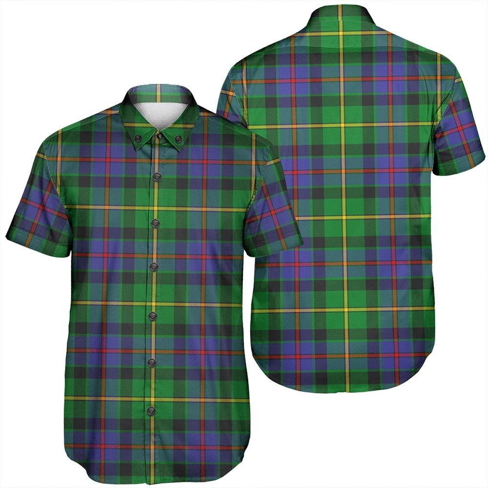 Tait Modern Tartan Classic Short Sleeve Shirt