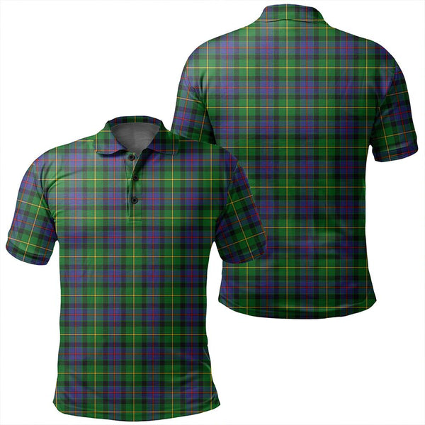 Tait Modern Tartan Classic Polo Shirt