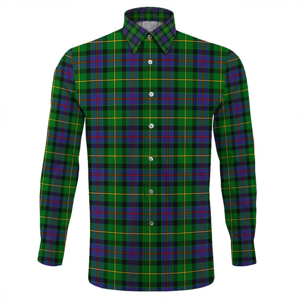 Tait Modern Tartan Classic Long Sleeve Button Shirt