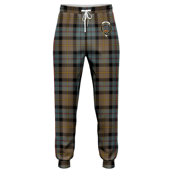 Tait Weathered Clan Badge Tartan Jogger Pants