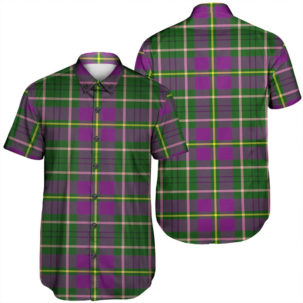 Taylor Tartan Classic Short Sleeve Shirt