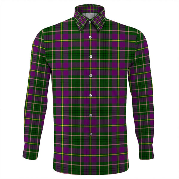 Taylor Tartan Classic Long Sleeve Button Shirt