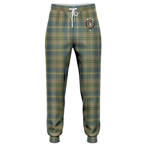 Taylor Ancient Clan Badge Tartan Jogger Pants