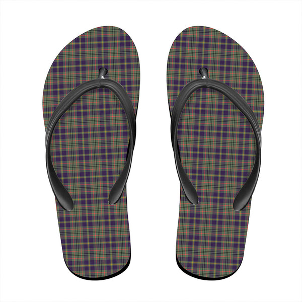 Taylor Weathered Tartan Classic Flip Flop