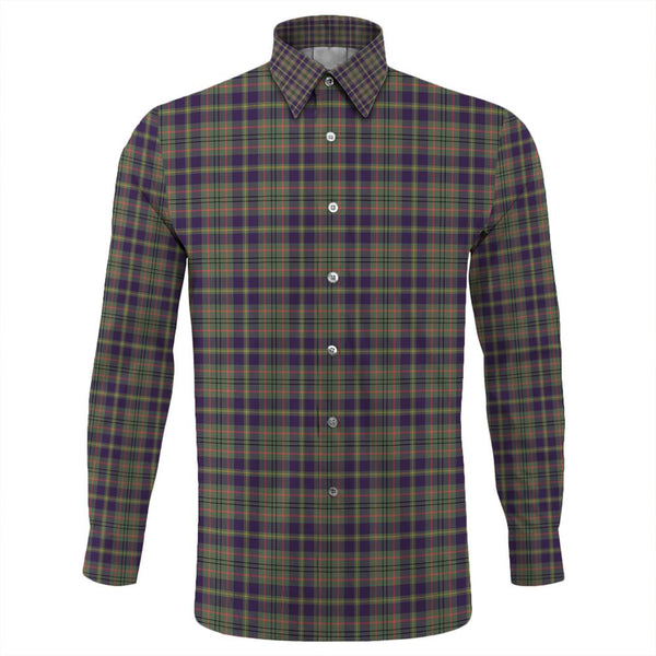 Taylor Weathered Tartan Classic Long Sleeve Button Shirt