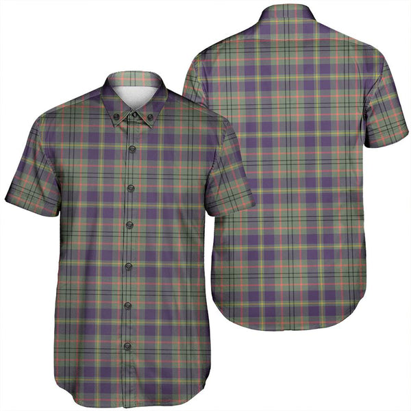 Taylor Weathered Tartan Classic Short Sleeve Shirt