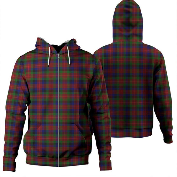 Tennant Tartan Classic Zipper Hoodie