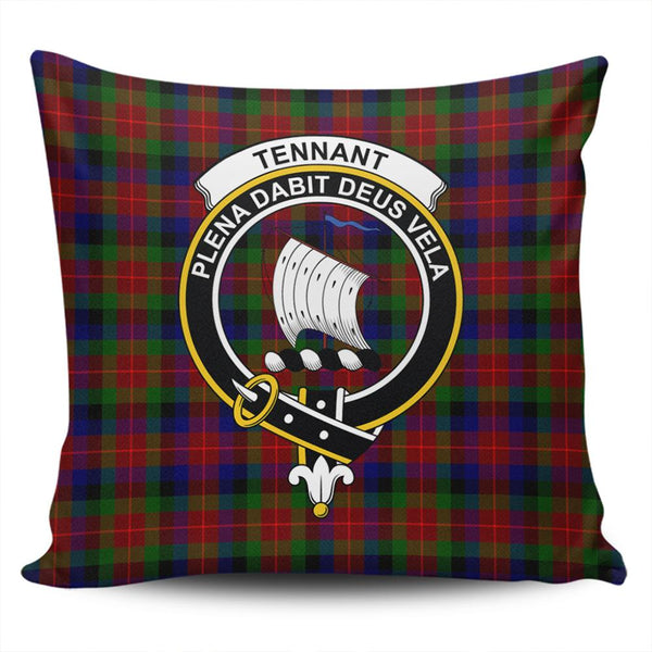 Tennant Tartan Classic Crest Pillow Cover